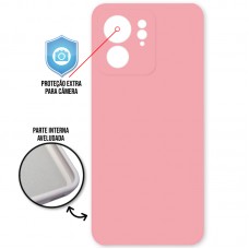 Capa Motorola Moto Edge 40 - Cover Protector Rosa